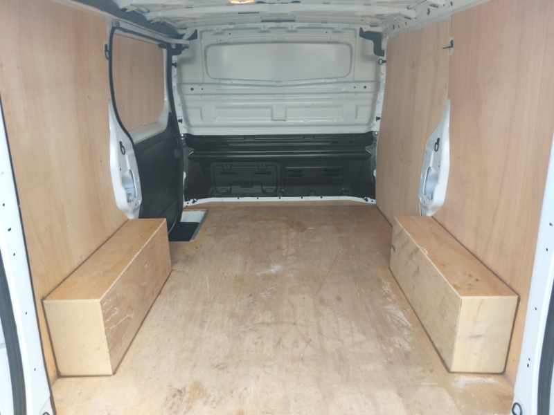 Renault Trafic Ll30 Blue Dci 150 Advance 9 Seater Edc Silver #18
