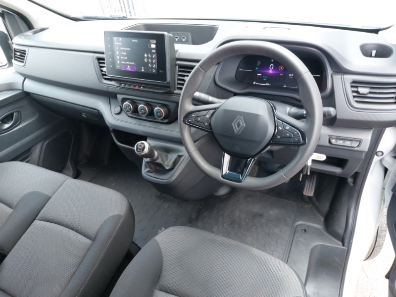 Renault Trafic Ll30 Blue Dci 150 Advance 9 Seater Edc Silver #8