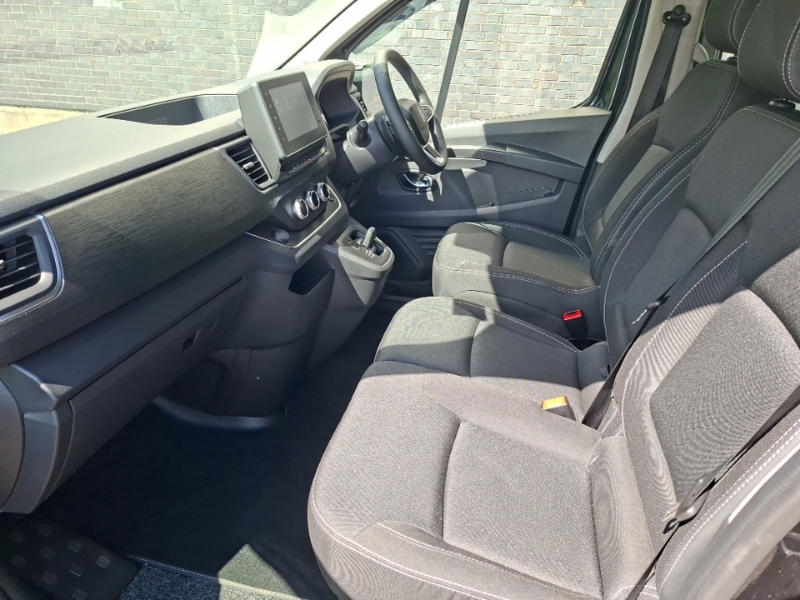 Renault Trafic Ll30 Blue Dci 170 Extrasportsafety Crewvan Eag9 Black #5