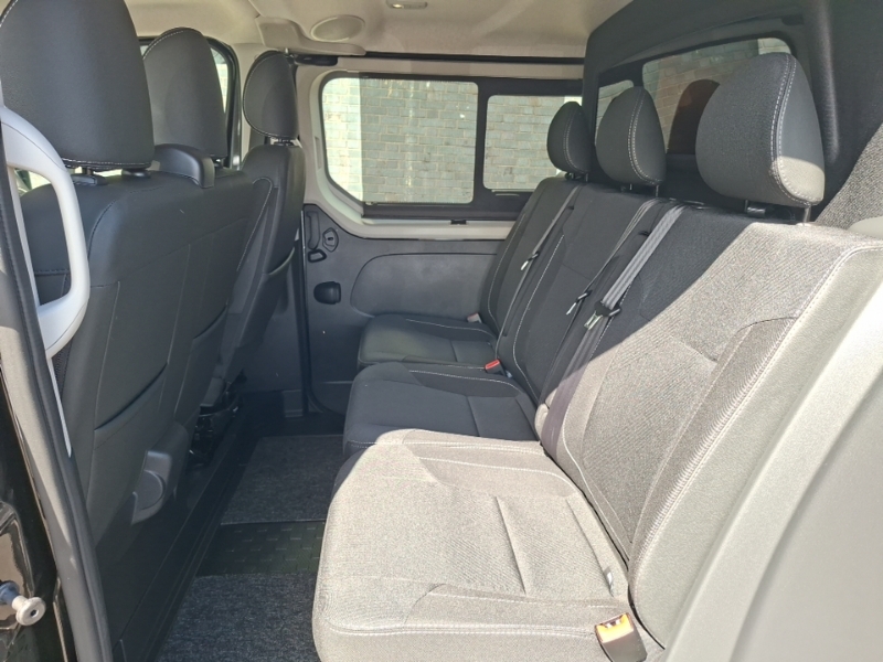 Renault Trafic Ll30 Blue Dci 170 Extrasportsafety Crewvan Eag9 Black #6