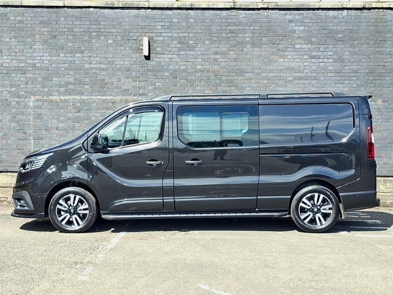 Renault Trafic Ll30 Blue Dci 170 Extrasportsafety Crewvan Eag9 Black #4