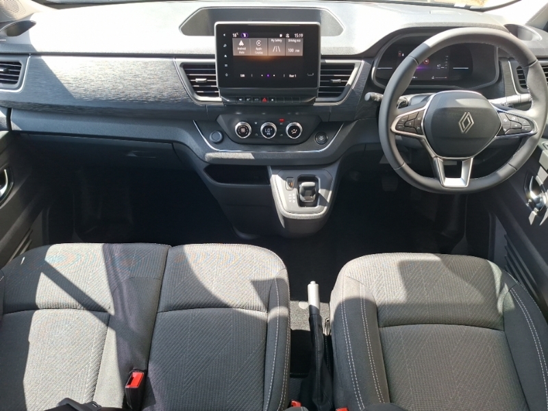 Renault Trafic Ll30 Blue Dci 170 Extrasportsafety Crewvan Eag9 Black #3