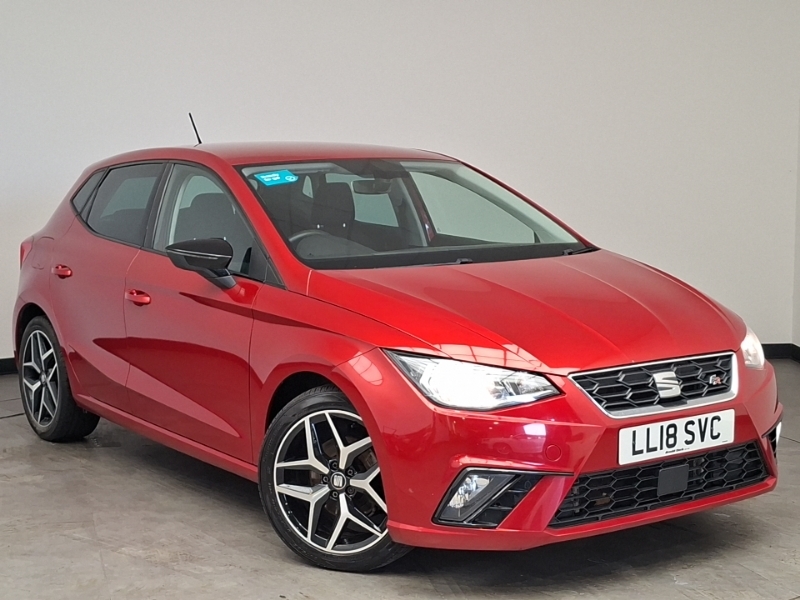 Seat Ibiza 1.6 Tdi 95 Fr Red
