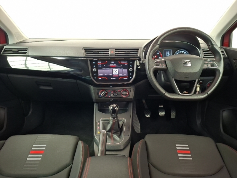 Seat Ibiza 1.6 Tdi 95 Fr Red #3
