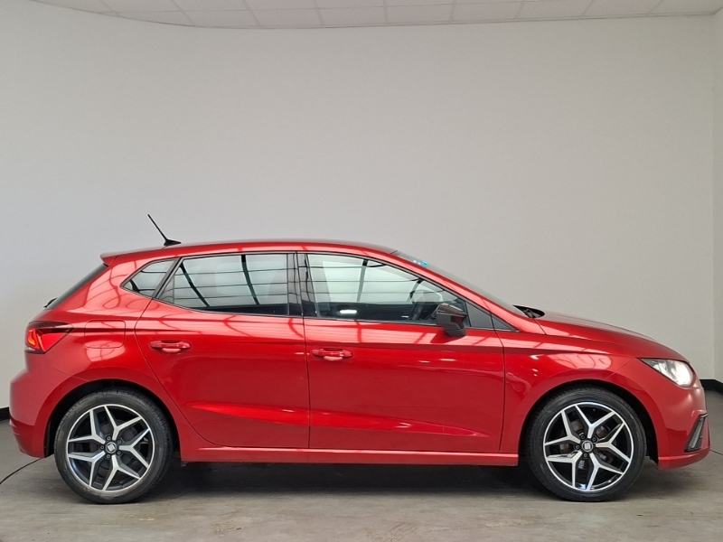 Seat Ibiza 1.6 Tdi 95 Fr Red #4