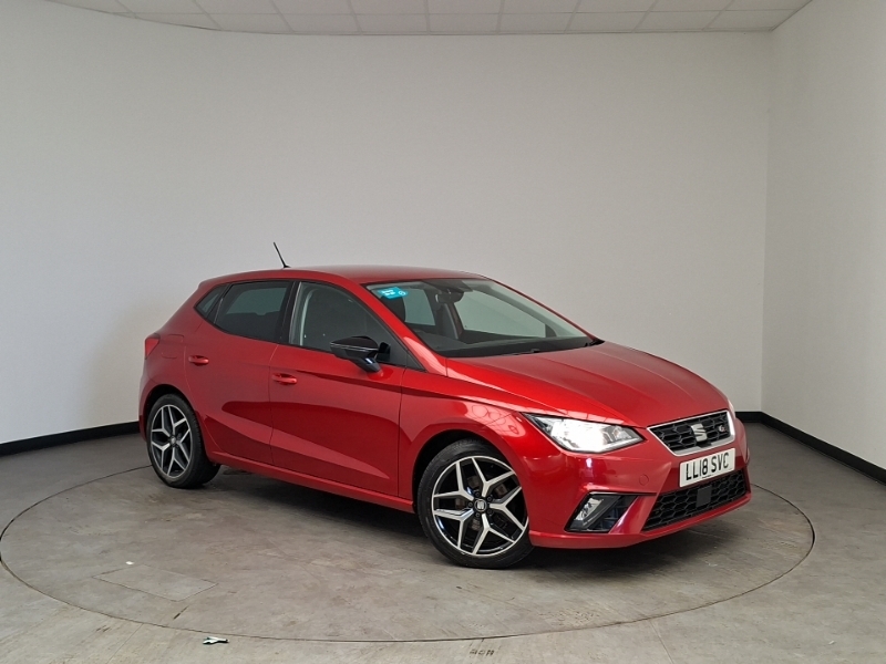 Seat Ibiza 1.0 Tsi 115 Fr Grey #7