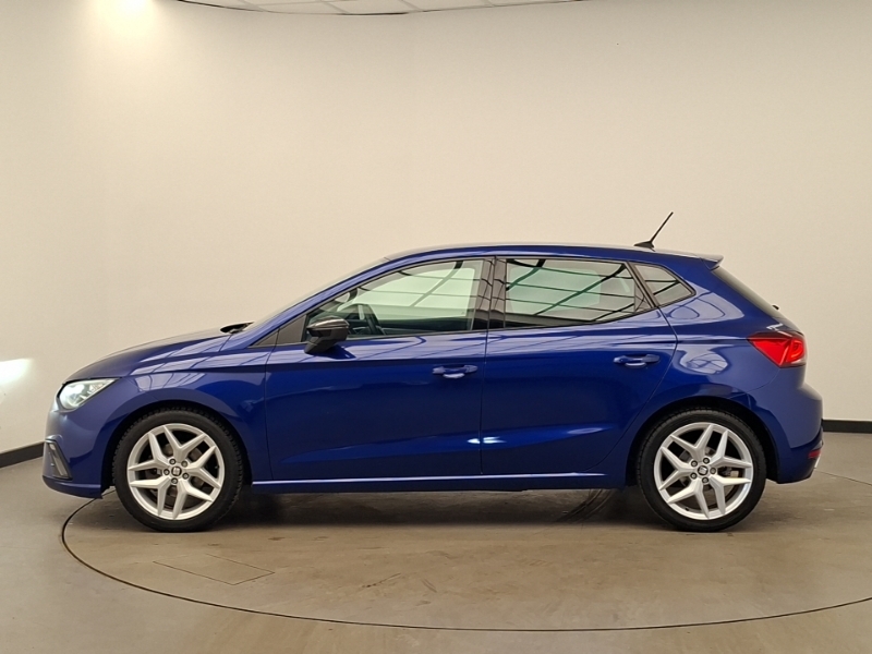 Seat Ibiza 1.0 Tsi 115 Fr Ez NA69VHY Blue #4