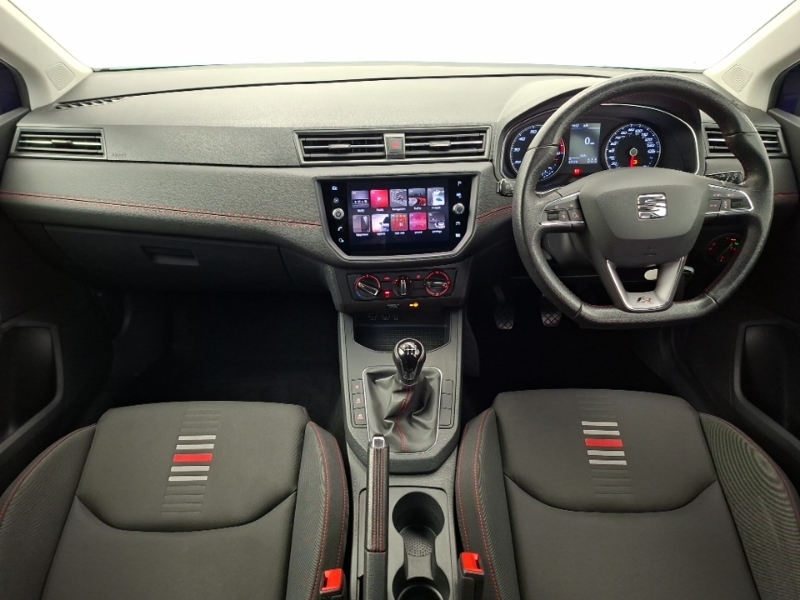 Seat Ibiza 1.0 Tsi 115 Fr Ez NA69VHY Blue #3