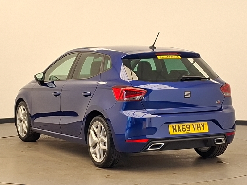 Seat Ibiza 1.0 Tsi 115 Fr Ez NA69VHY Blue #2