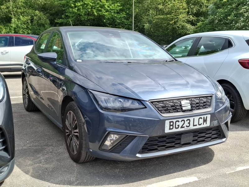 Seat Ibiza 1.0 Tsi 95 Se Technology Grey