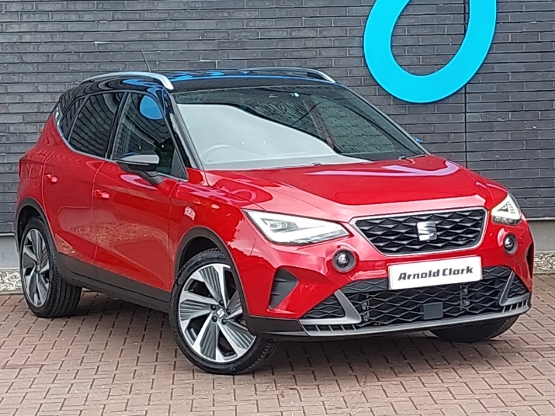 Seat Arona 1.0 Tsi 110 Fr Sport Dsg Red