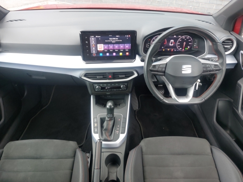 Seat Arona 1.0 Tsi 110 Fr Sport Dsg Red #3