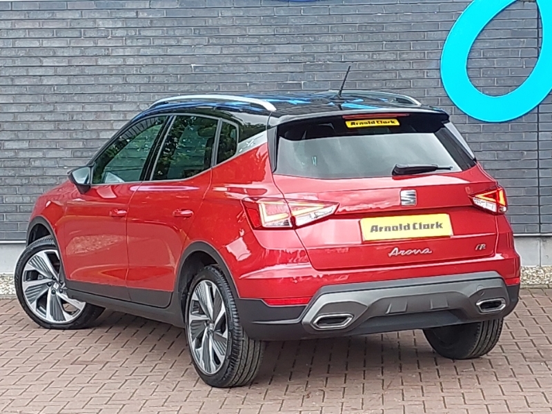 Seat Arona 1.0 Tsi 110 Fr Sport Dsg Red #2