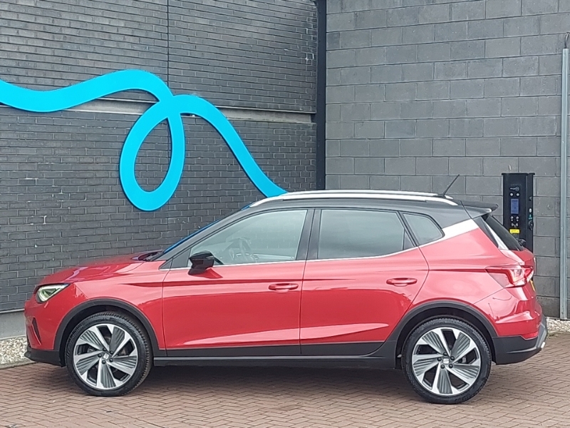 Seat Arona 1.0 Tsi 110 Fr Sport Dsg Red #4