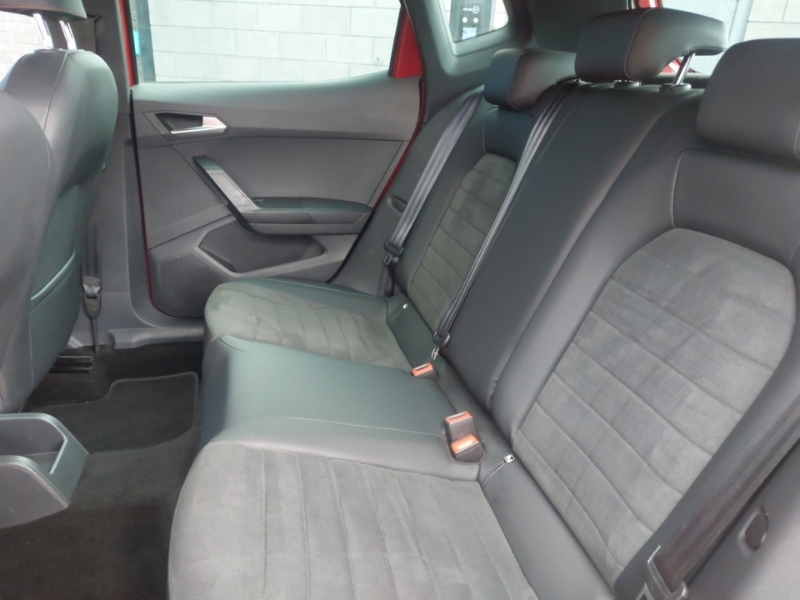 Seat Arona 1.0 Tsi 110 Fr Sport Dsg Red #6