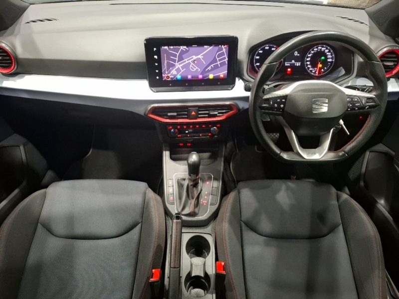 Seat Ibiza 1.0 Tsi 110 Fr Dsg Black #3