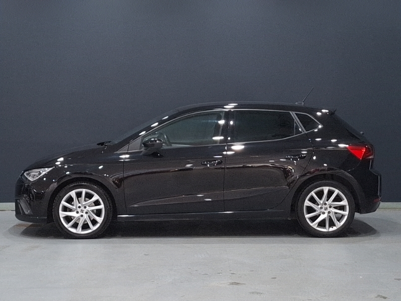 Seat Ibiza 1.0 Tsi 110 Fr Dsg Black #4