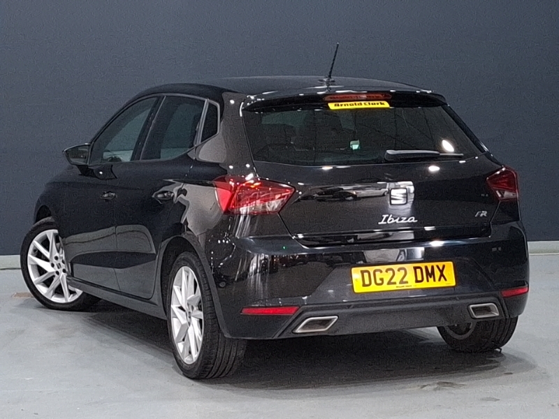 Seat Ibiza 1.0 Tsi 110 Fr Dsg Black #2