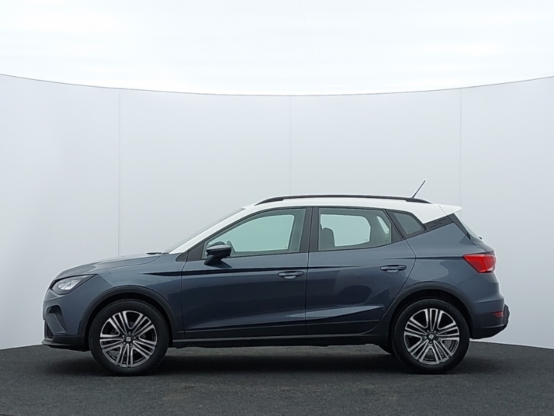 Seat Arona 1.0 Tsi 110 Se Technology Dsg Grey #4
