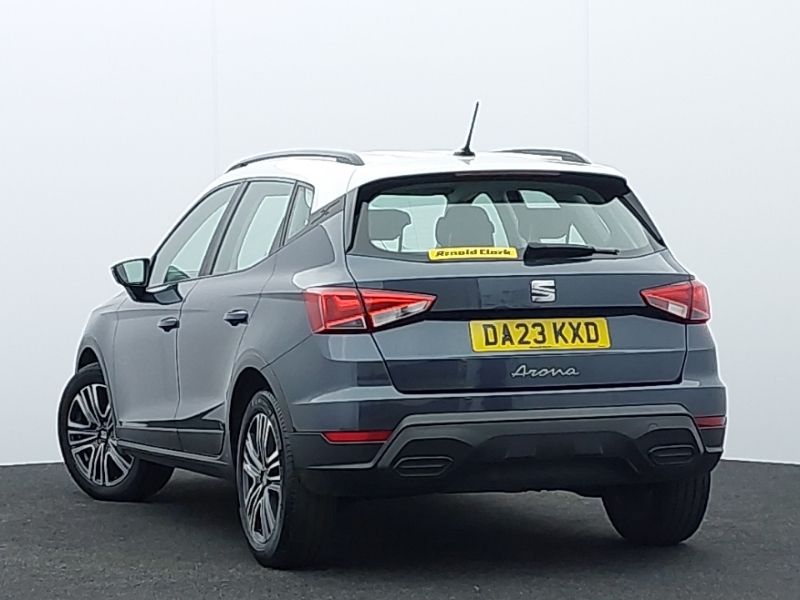 Seat Arona 1.0 Tsi 110 Se Technology Dsg Grey #2