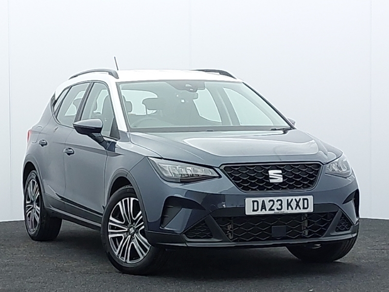 Seat Arona 1.0 Tsi 110 Se Technology Dsg Grey