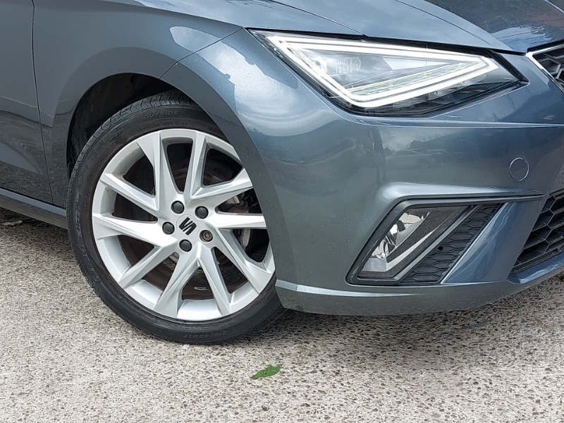 Seat Ibiza 1.0 Tsi 110 Fr Grey #20