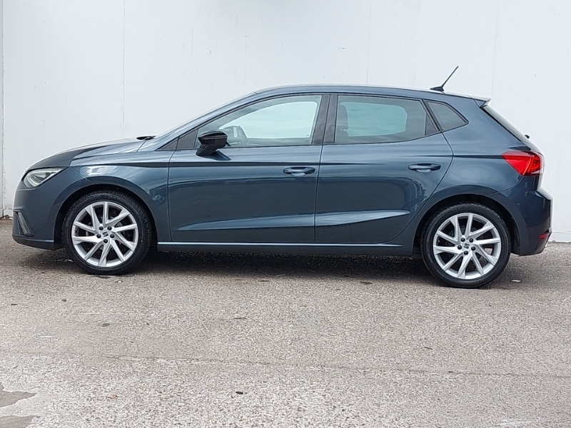 Seat Ibiza 1.0 Tsi 95 Fr Grey #4