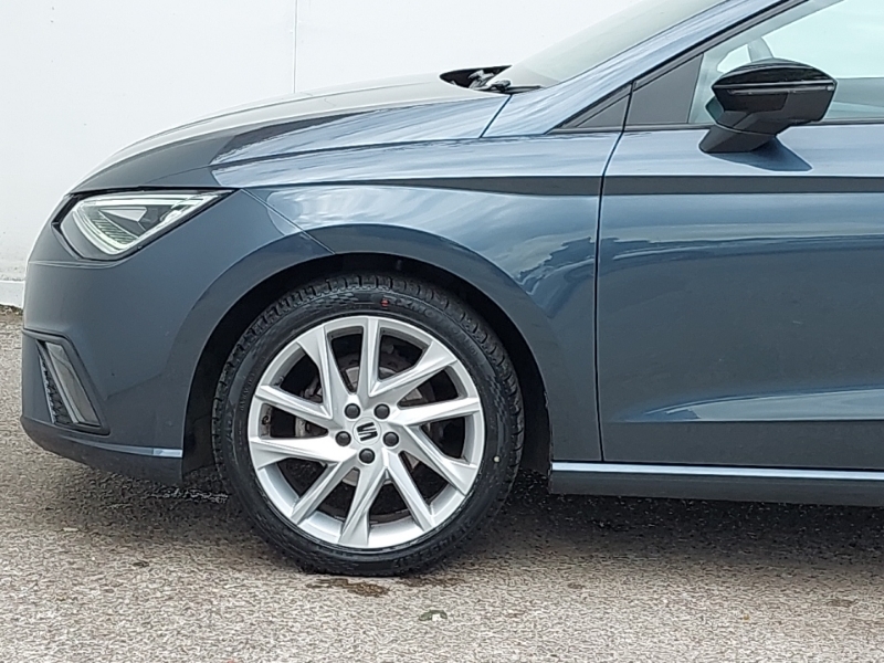 Seat Ibiza 1.0 Tsi 110 Fr Grey #19