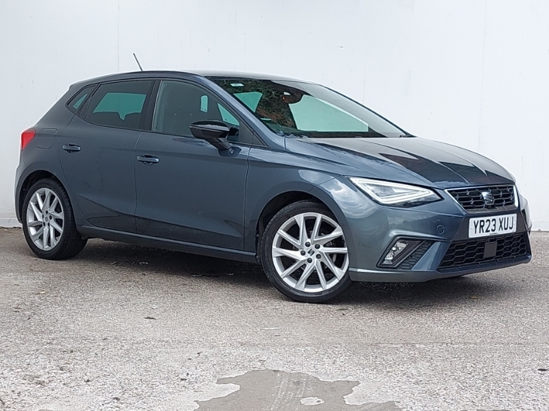 Seat Ibiza 1.0 Tsi 110 Fr Grey #7
