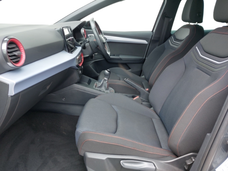 Seat Ibiza 1.0 Tsi 95 Fr Grey #5