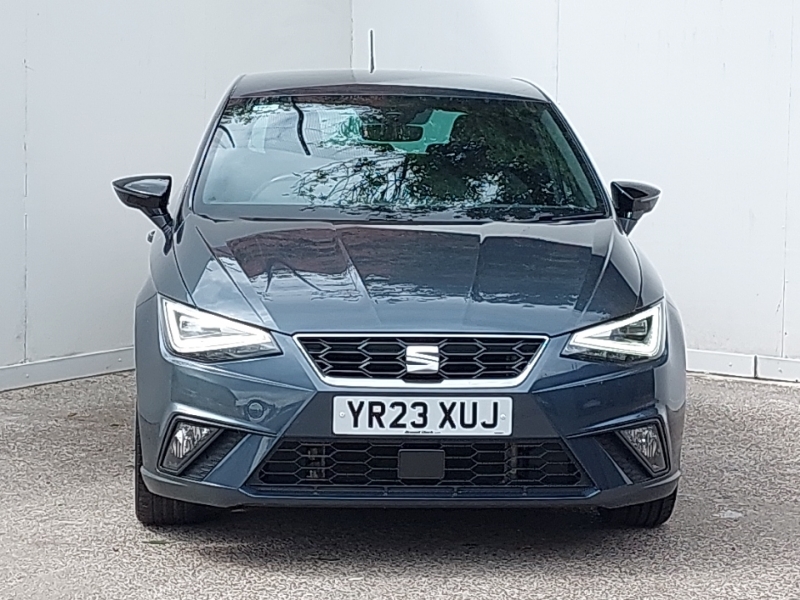 Seat Ibiza 1.0 Tsi 110 Fr Grey #14