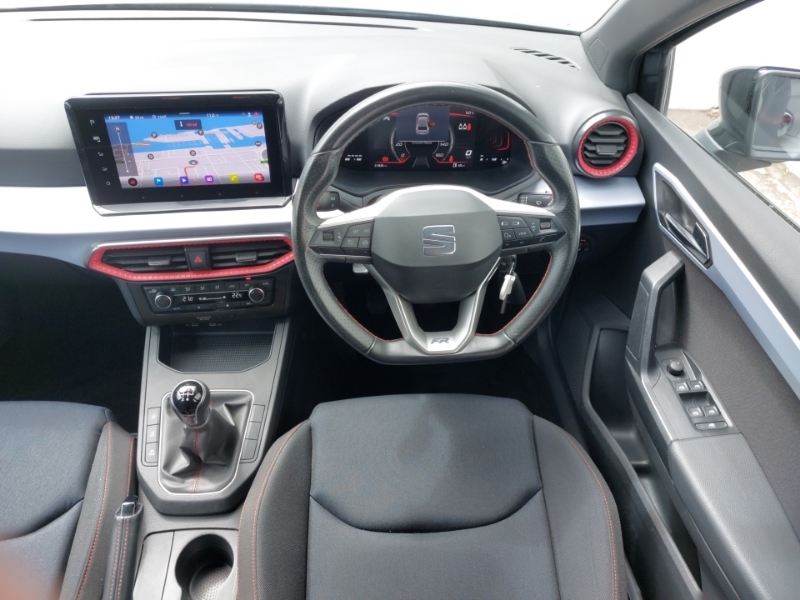Seat Ibiza 1.0 Tsi 110 Fr Grey #8