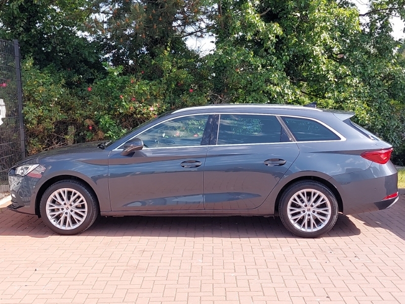 Seat Leon 1.5 Tsi Evo Xcellence Grey #4