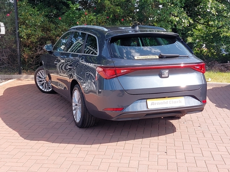 Seat Leon 1.5 Tsi Evo Xcellence Grey #2