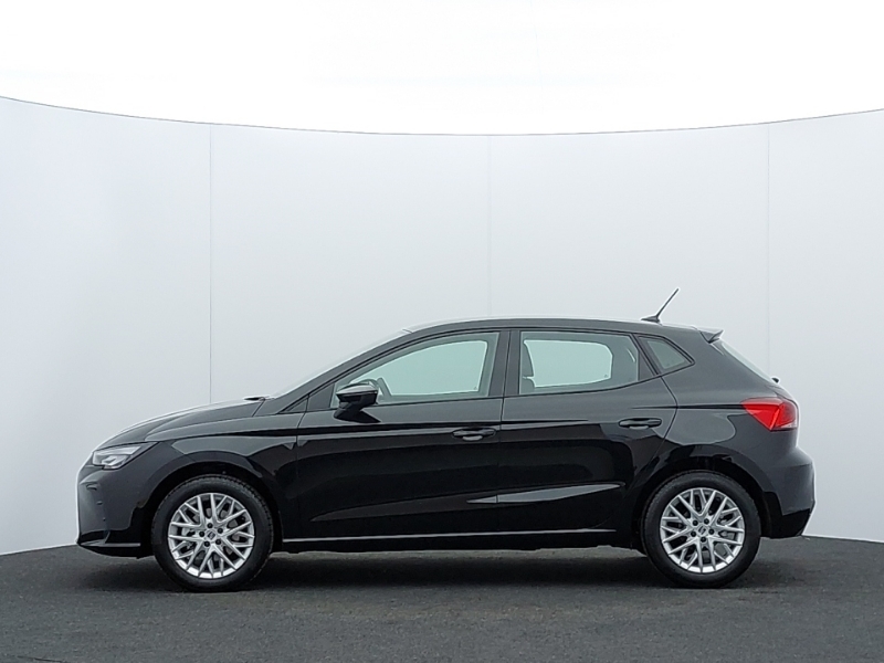 Seat Ibiza 1.0 Tsi 115 Se Technology Dsg Black #4