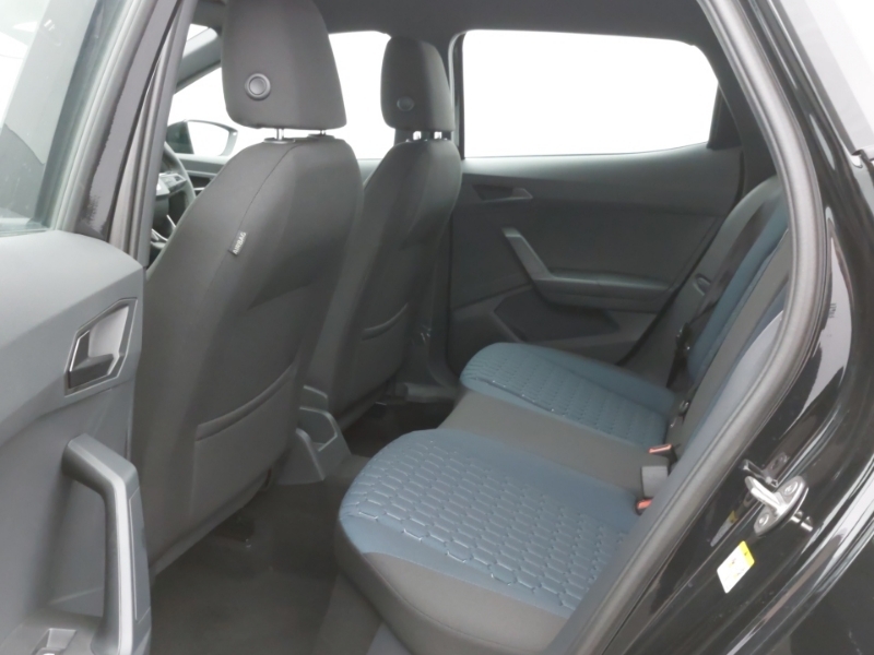 Seat Ibiza 1.0 Tsi 115 Se Technology Dsg Black #6