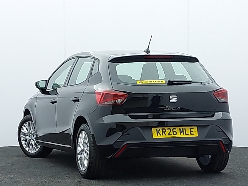 Seat Ibiza 1.0 Tsi 115 Se Technology Dsg Black #2