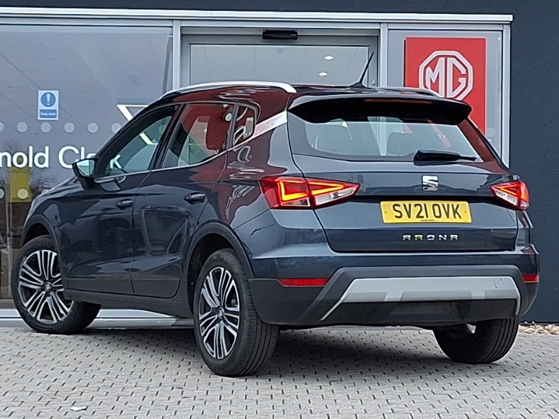 Seat Arona 1.0 Tsi 110 Xcellence Ez Dsg Grey #2