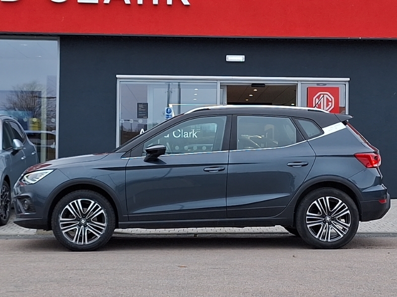 Seat Arona 1.0 Tsi 110 Xcellence Ez Dsg Grey #4