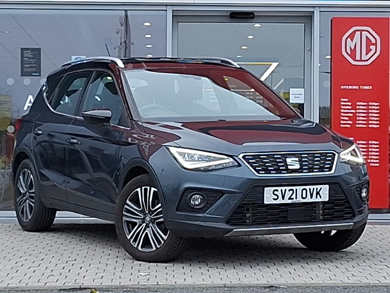 Seat Arona 1.0 Tsi 110 Xcellence Ez Dsg Grey