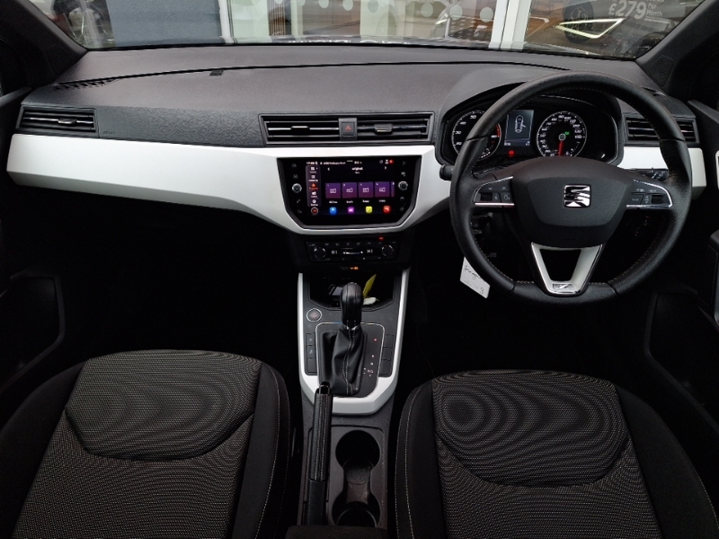 Seat Arona 1.0 Tsi 110 Xcellence Ez Dsg Grey #3
