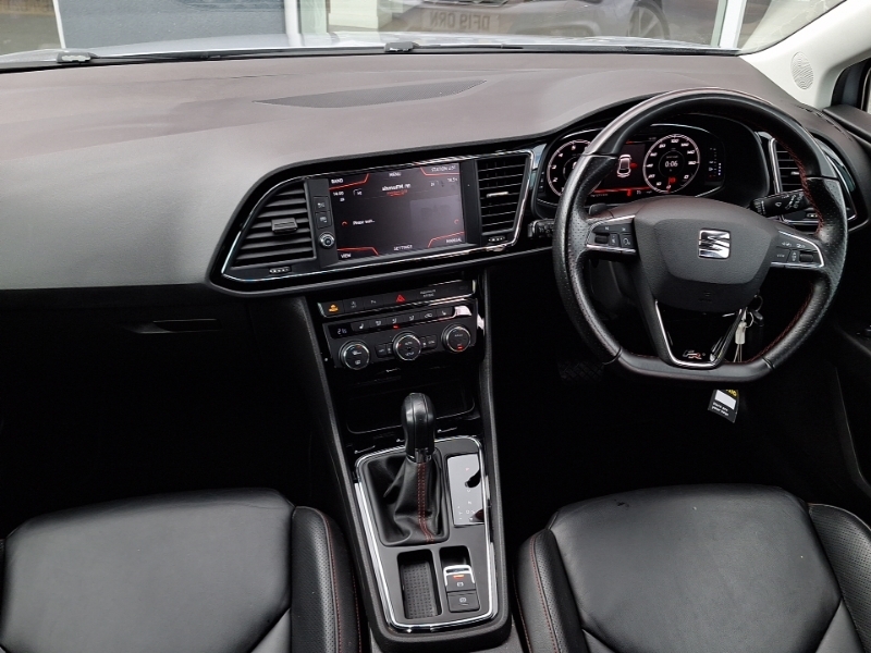 Seat Leon 2.0 Tsi 190 Fr Sport Ez Dsg DF19ORN Silver #3