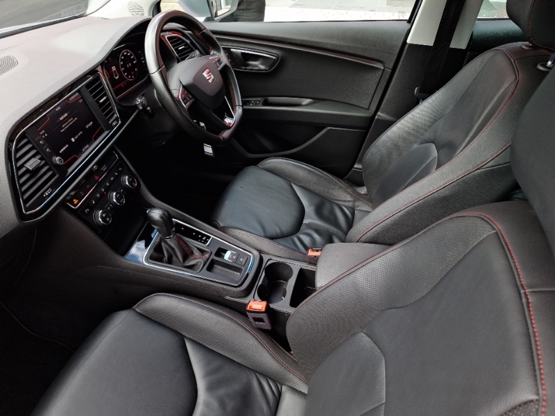 Seat Leon 2.0 Tsi 190 Fr Sport Ez Dsg DF19ORN Silver #5