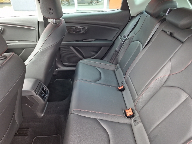 Seat Leon 2.0 Tsi 190 Fr Sport Ez Dsg DF19ORN Silver #6