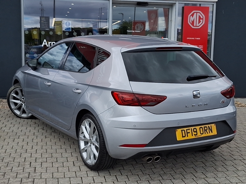 Seat Leon 2.0 Tsi 190 Fr Sport Ez Dsg DF19ORN Silver #2