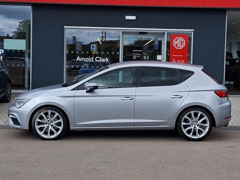 Seat Leon 2.0 Tsi 190 Fr Sport Ez Dsg DF19ORN Silver #4