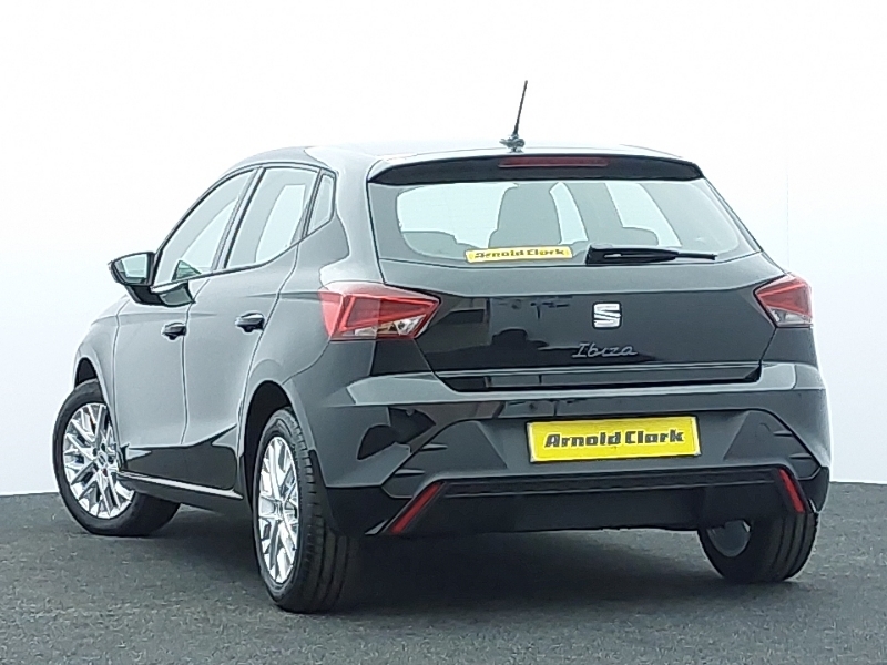 Seat Ibiza 1.0 Tsi 95 Se Technology Black #2