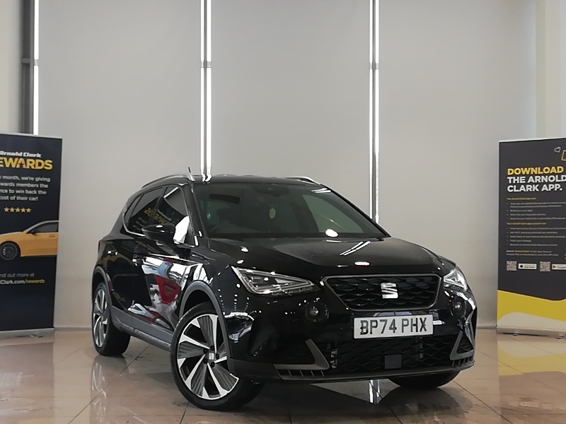 Seat Arona 1.0 Tsi 115 Fr Sport Dsg Black