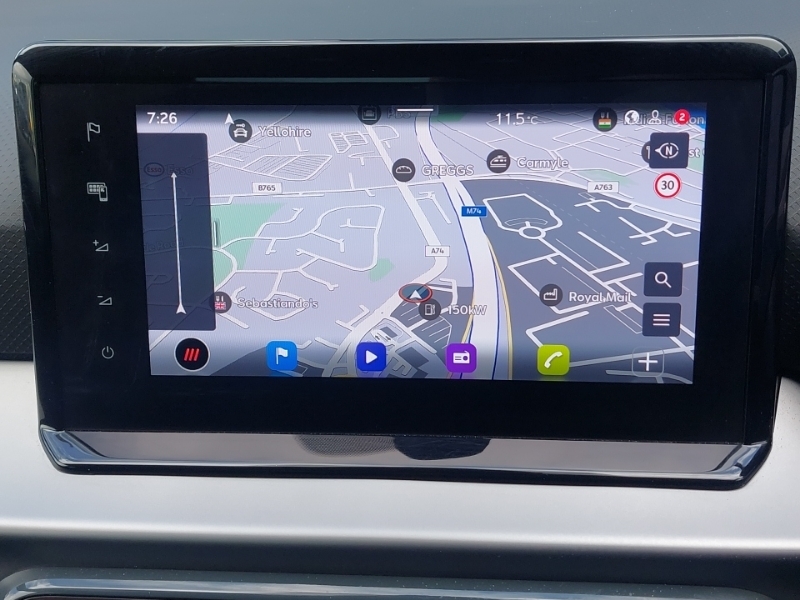 Seat Ibiza 1.0 Tsi 115 Fr Sport Media Screen Sat Nav Park Grey #10