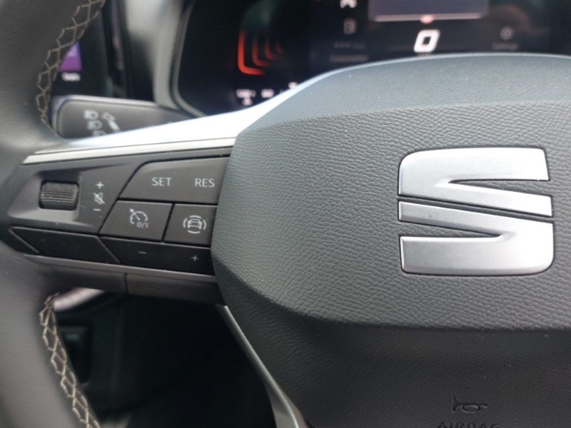 Seat Ibiza 1.0 Tsi 115 Fr Sport Media Screen Sat Nav Park Grey #12